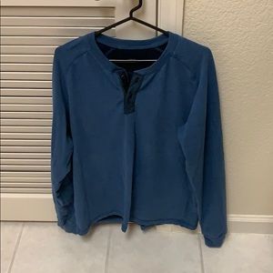 Lululemon long sleeve shirt